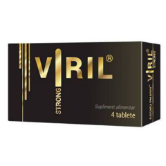 Viril Strong - 4 Tablete Viril Strong